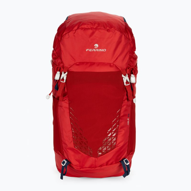 Рюкзак туристичний Ferrino Agile 25 l red