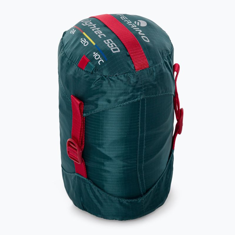 Спальний мішок Ferrino Lightech 550 new green 6