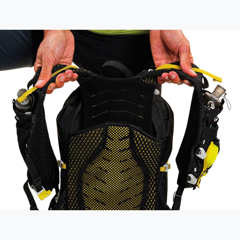 Рюкзак для бігу Ferrino X-Dry 15+3 л чорний 10
