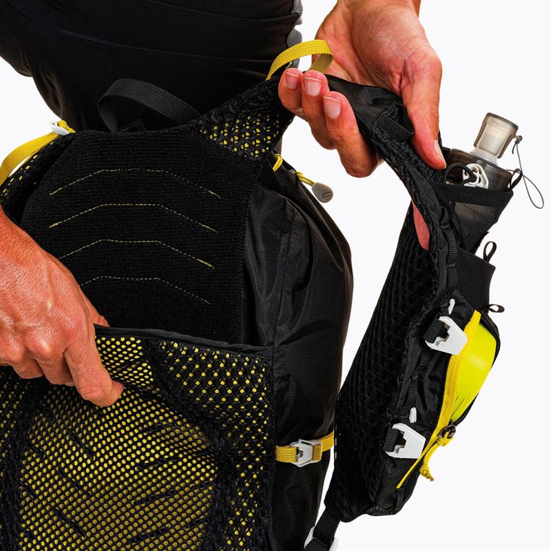 Рюкзак для бігу Ferrino X-Dry 15+3 л чорний 11