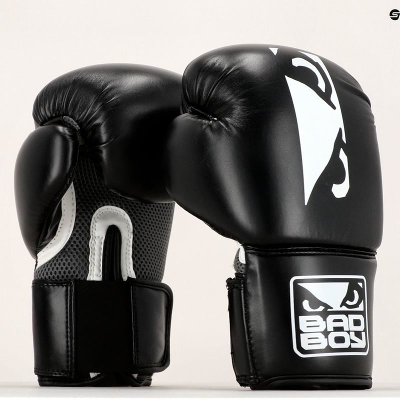Рукавиці боксерські Bad Boy Titan BBEA0008 black/white 7