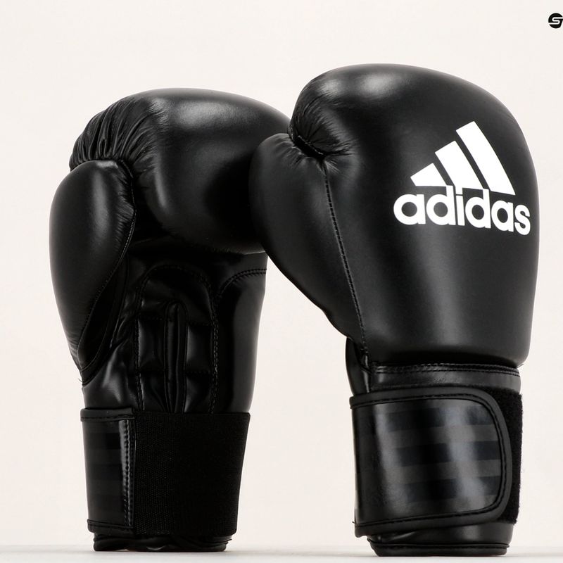 Рукавиці воксерські adidas Performer чорні ADIBC01 7