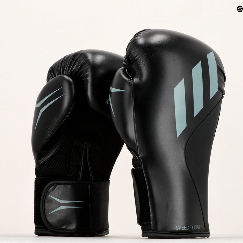 Боксерські рукавички adidas Speed Tilt чорні SPD150TG 9
