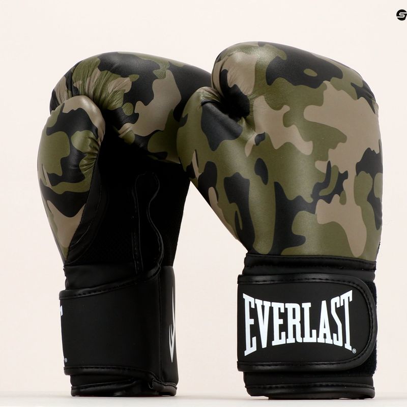 Рукавиці воксерські EVERLAST Spark зелені EV2150 7