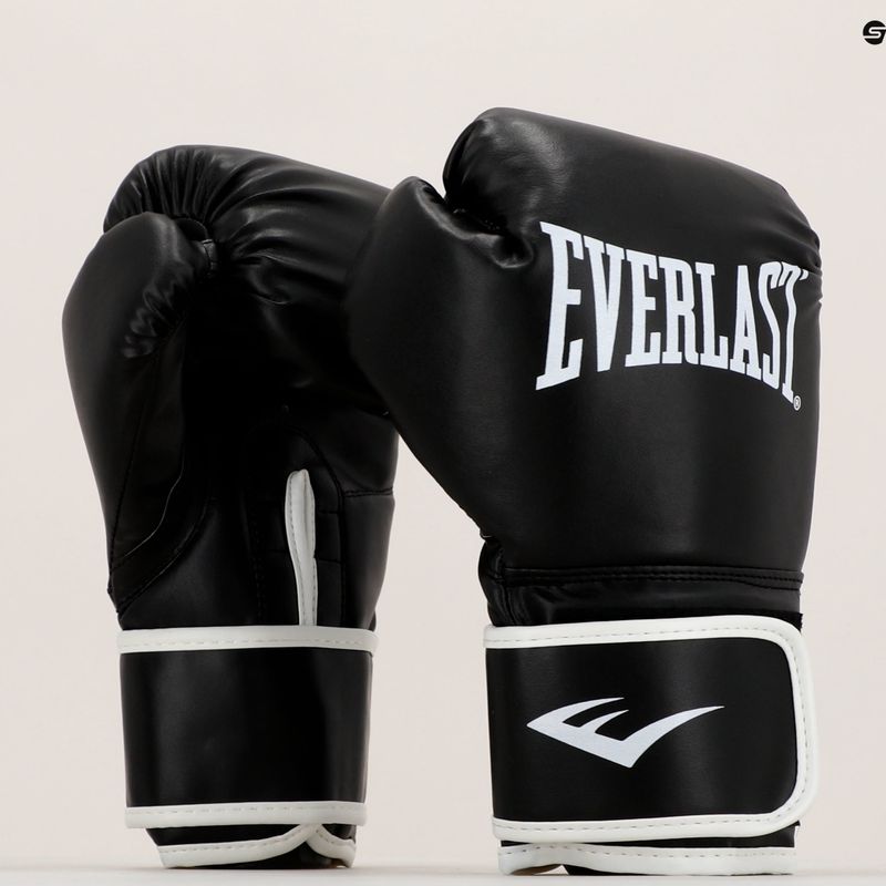 Рукавиці воксерські EVERLAST Core 2 чорні EV2100 7