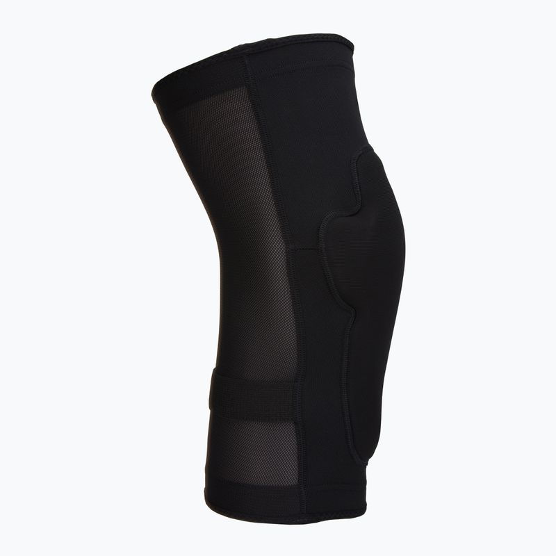 Наколінники велосипедні Bluegrass Skinny чорно-білі 3PROP25L018 3