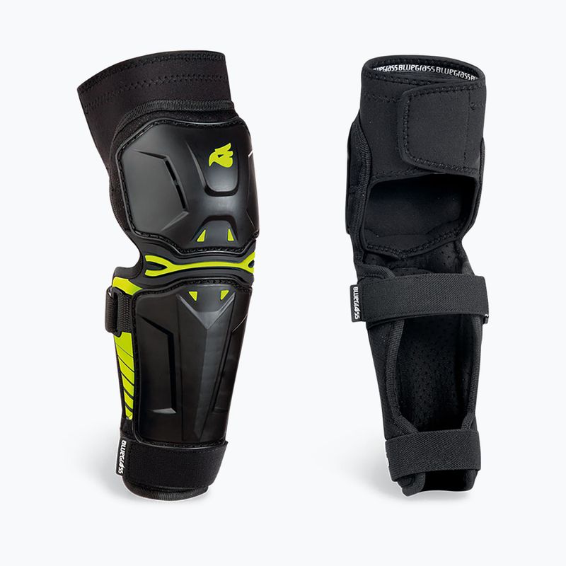 Налокітники дитячі Bluegrass Big Horn чорно-зелені 3PP006S020 2