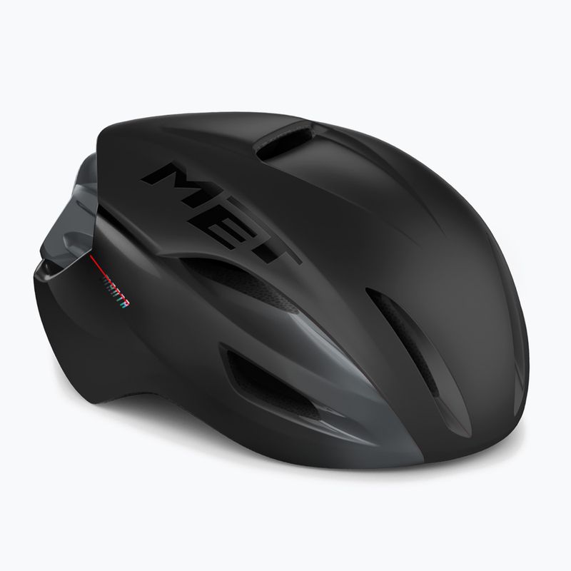 Шолом велосипедний MET Manta MIPS black matt glossy