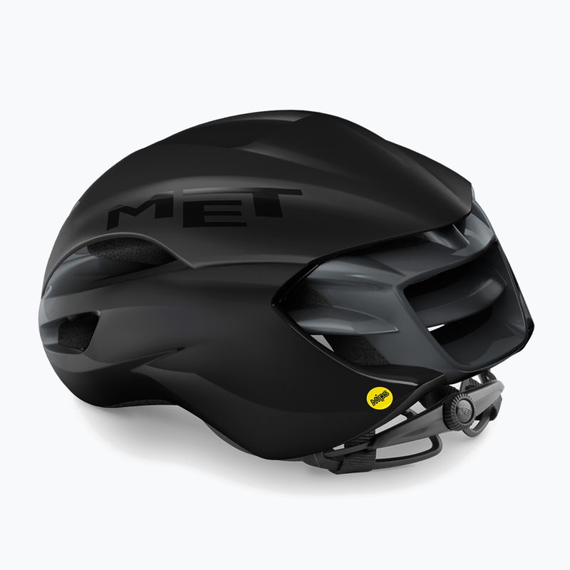 Шолом велосипедний MET Manta MIPS black matt glossy 3