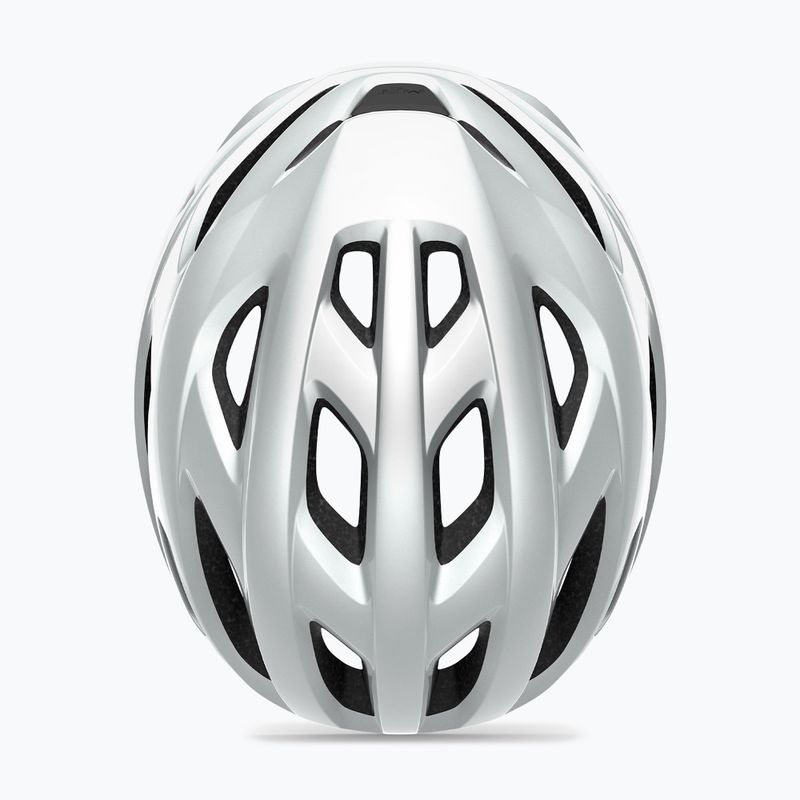 Шолом велосипедний MET Idolo Mips white glossy 4