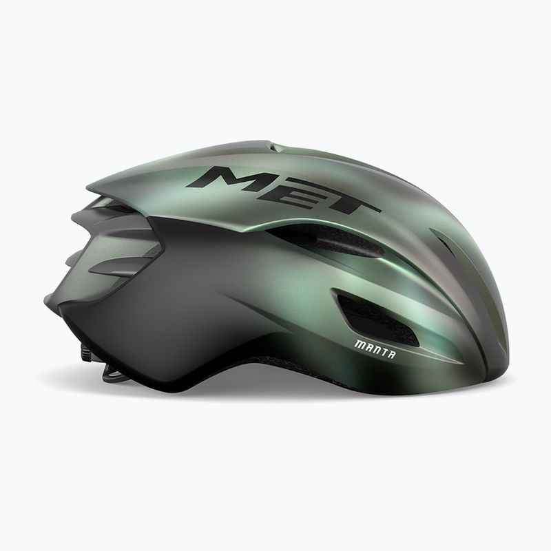 Шолом велосипедний MET Manta MIPS motion blur matt 2