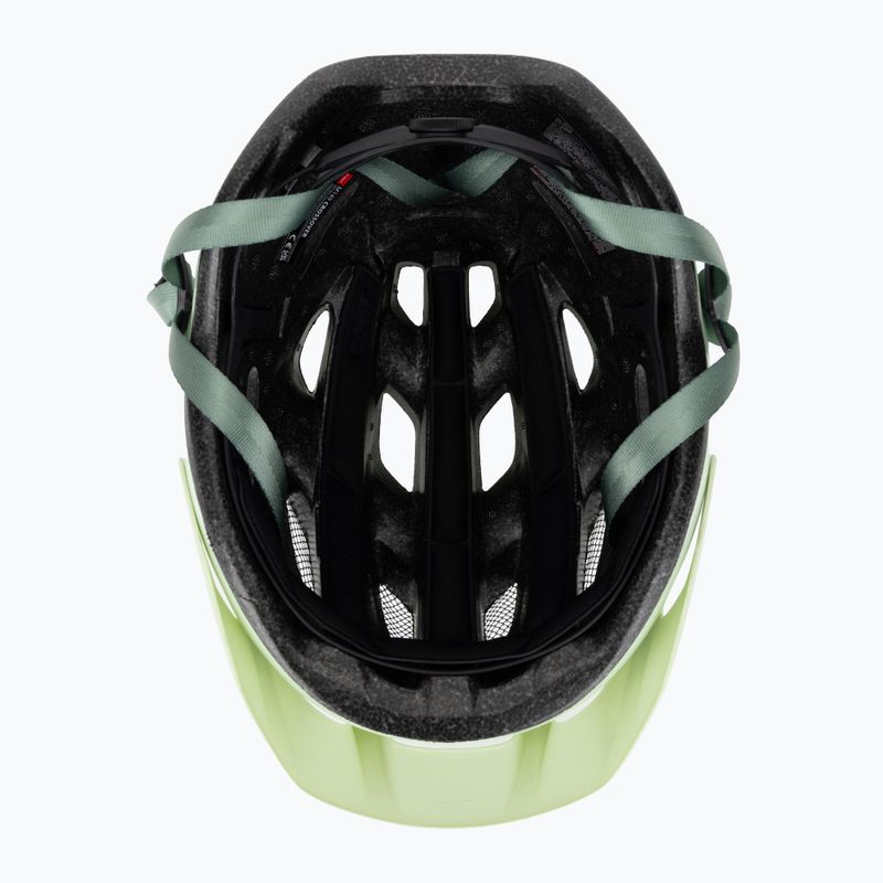 Шолом велосипедний MET Crossover mint glossy 5