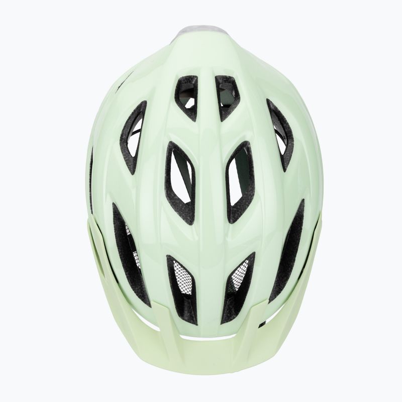 Шолом велосипедний MET Crossover mint glossy 6