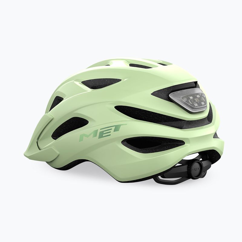 Шолом велосипедний MET Crossover mint glossy 2