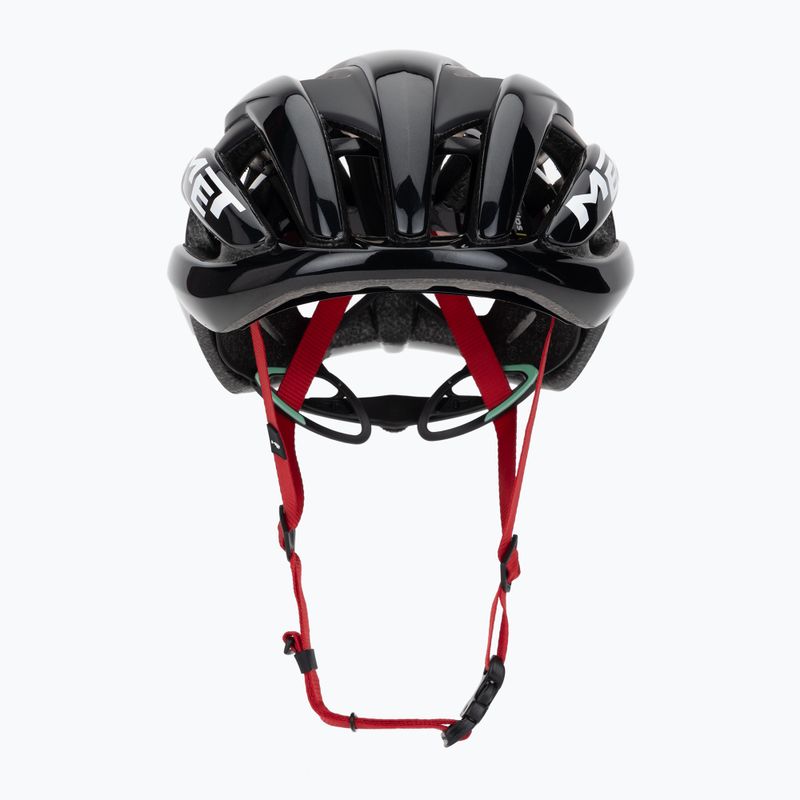 Шолом велосипедний MET Trenta Mips black/red glossy 2