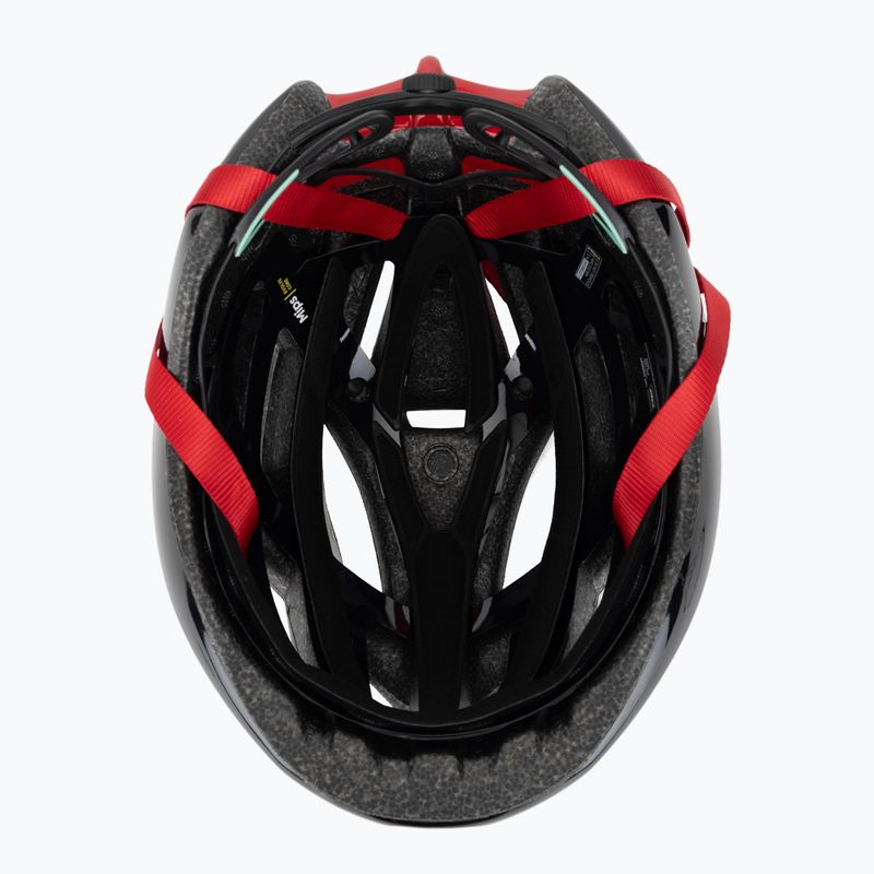 Шолом велосипедний MET Trenta Mips black/red glossy 5