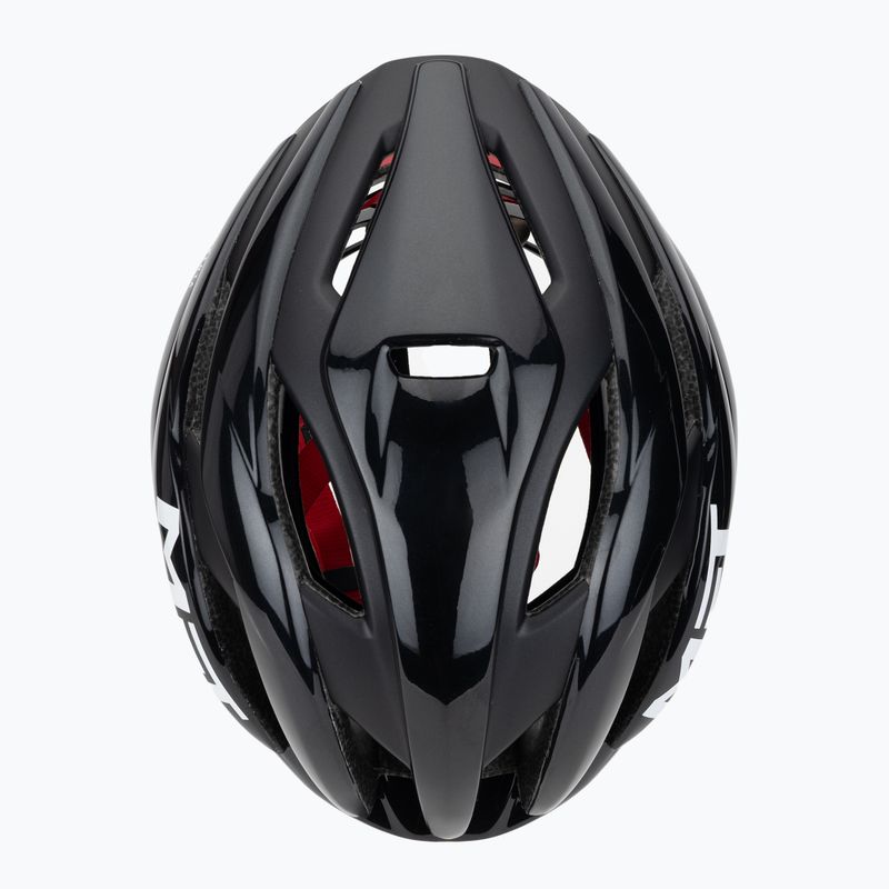 Шолом велосипедний MET Trenta Mips black/red glossy 6