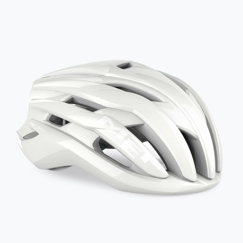 Шолом велосипедний MET Trenta Mips absolute white le 2