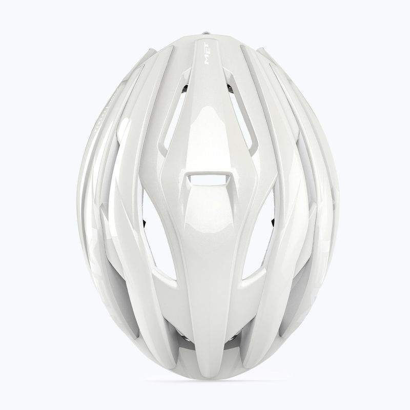 Шолом велосипедний MET Trenta Mips absolute white le 5