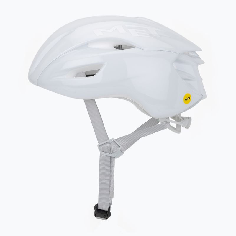 Шолом велосипедний MET Manta MIPS absolute white le 3