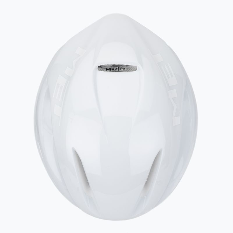 Шолом велосипедний MET Manta MIPS absolute white le 6