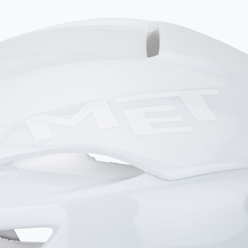 Шолом велосипедний MET Manta MIPS absolute white le 7