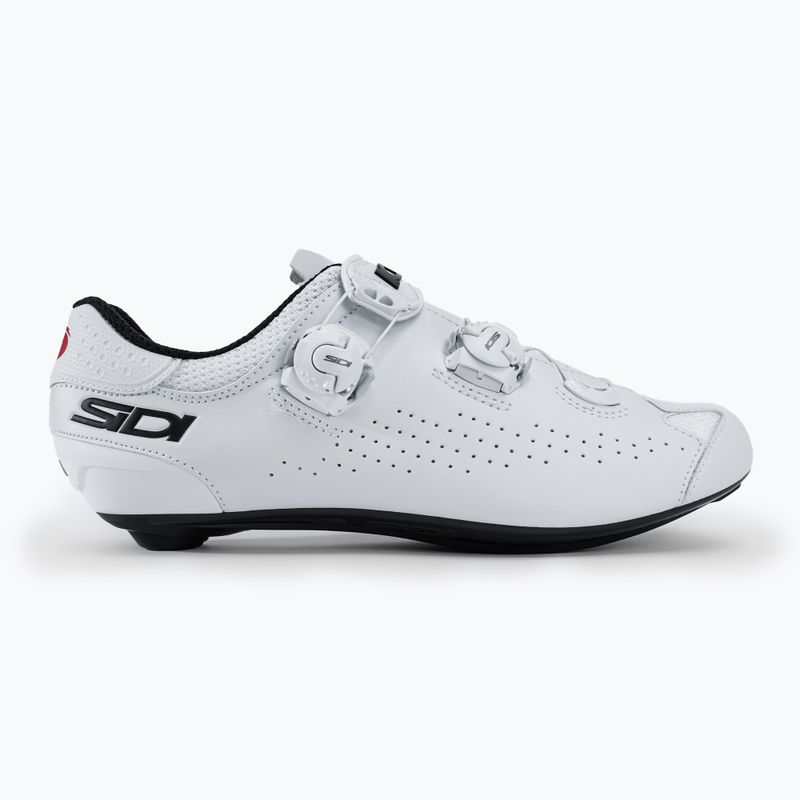 Кросівки велосипедні шосе чоловічі Sidi Genius 10 white/white 2