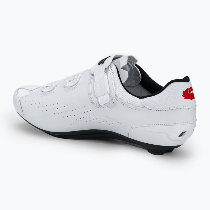 Кросівки велосипедні шосе чоловічі Sidi Genius 10 white/white 3