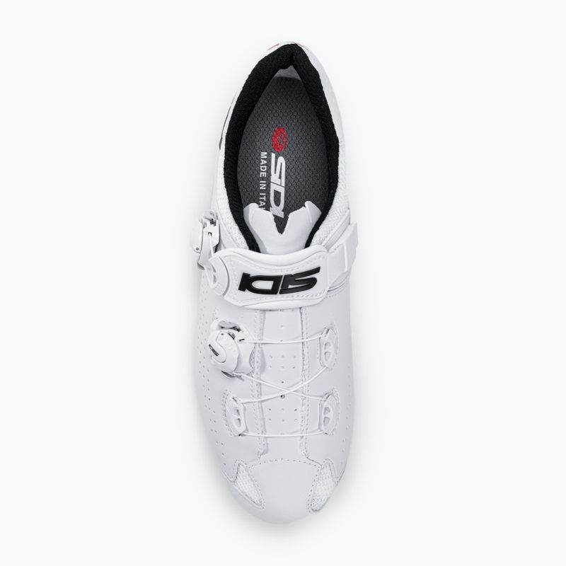 Кросівки велосипедні шосе чоловічі Sidi Genius 10 white/white 5