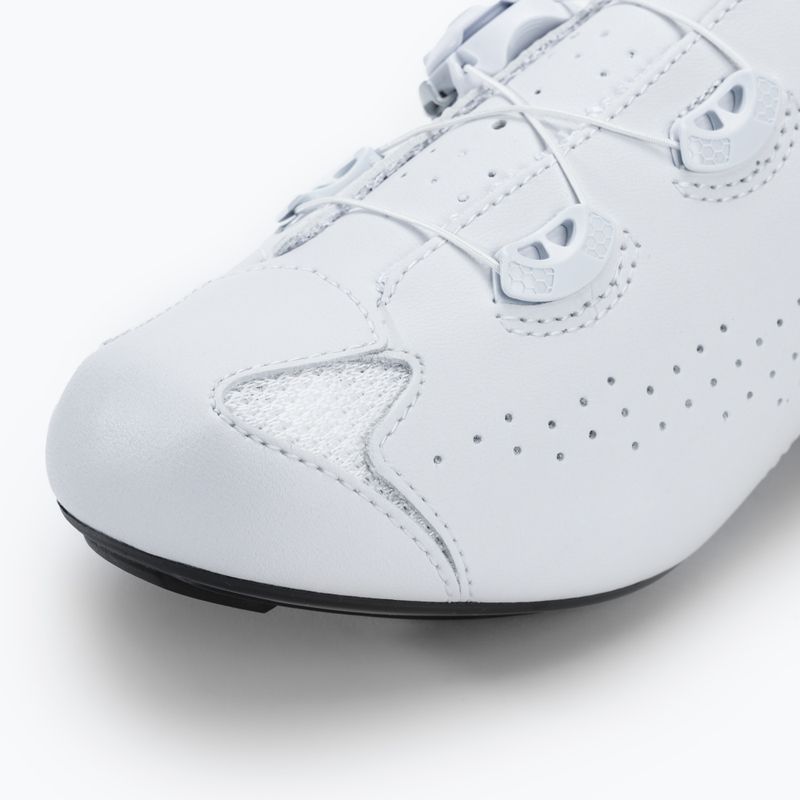 Кросівки велосипедні шосе чоловічі Sidi Genius 10 white/white 7