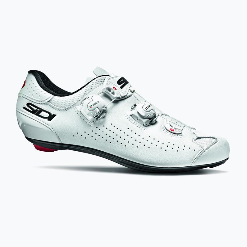 Кросівки велосипедні шосе чоловічі Sidi Genius 10 white/white 8