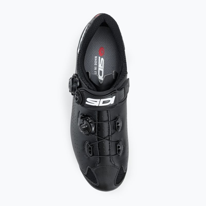 Кросівки велосипедні шосе чоловічі Sidi Genius 10 black/black 5