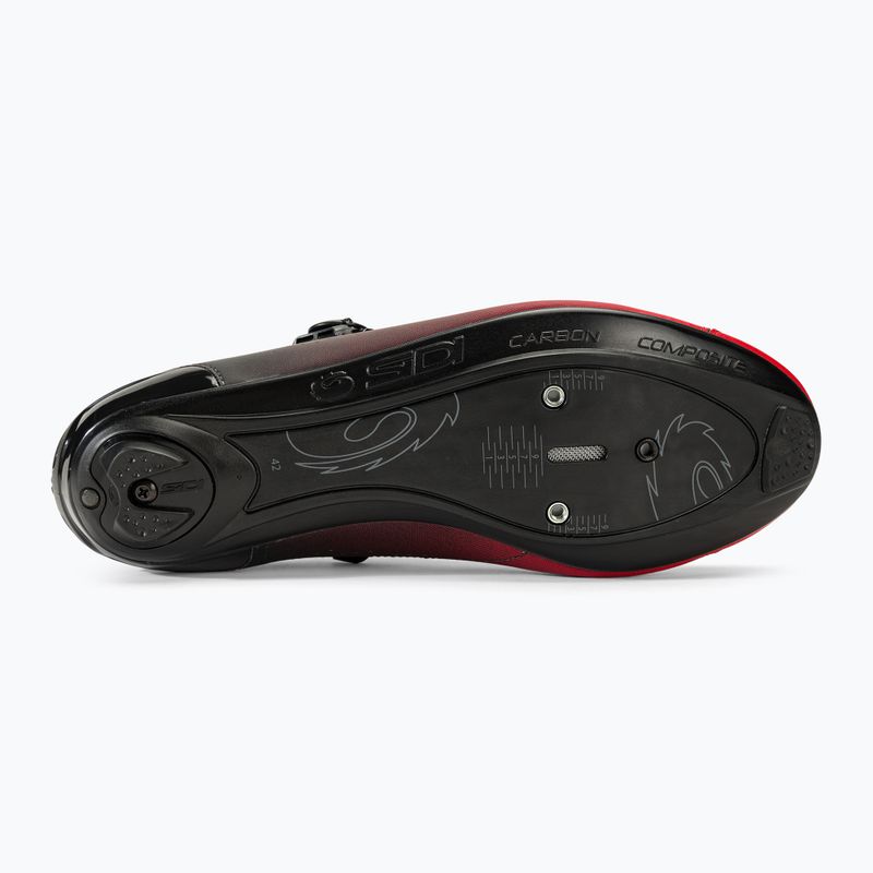 Кросівки велосипедні шосе чоловічі Sidi Genius 10 red/black 4