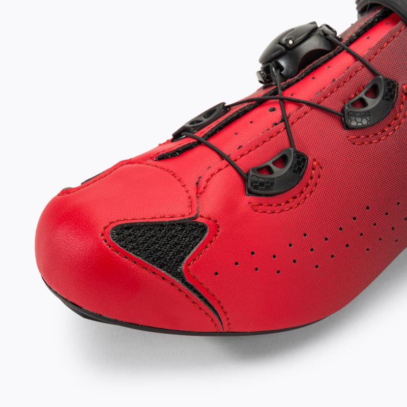 Кросівки велосипедні шосе чоловічі Sidi Genius 10 red/black 7