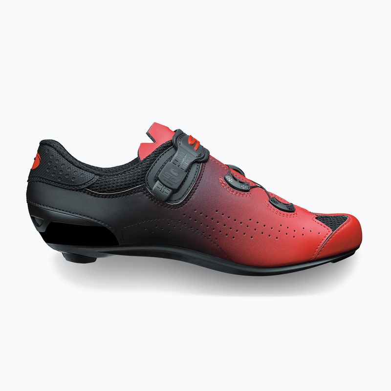 Кросівки велосипедні шосе чоловічі Sidi Genius 10 red/black 9