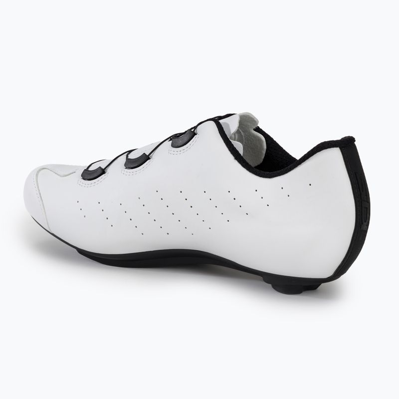 Кросівки велосипедні шосе чоловічі Sidi Fast 2 white/grey 3