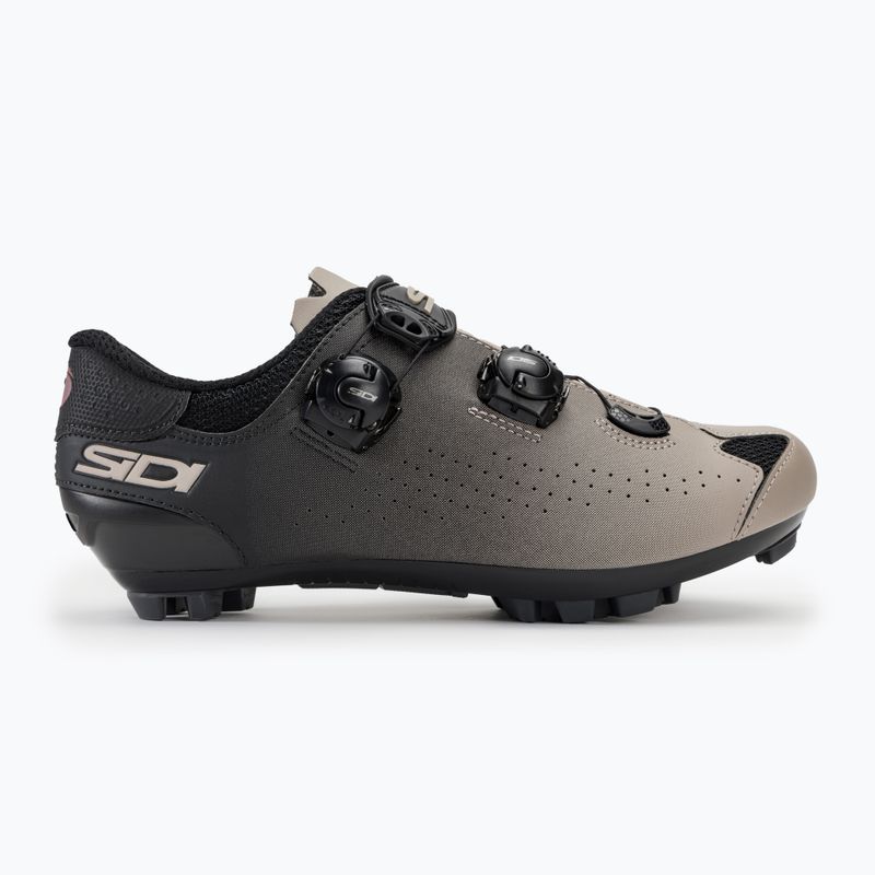 Кросівки велосипедні МТВ чоловічі Sidi Eagle 10 grey/black 2
