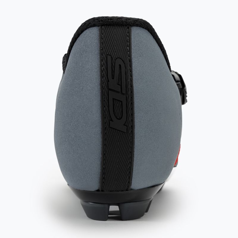 Кросівки велосипедні МТВ чоловічі Sidi MTB Aertis grey/red 6