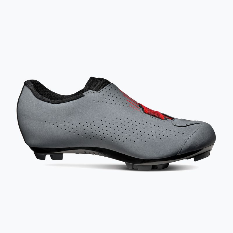 Кросівки велосипедні МТВ чоловічі Sidi MTB Aertis grey/red 9