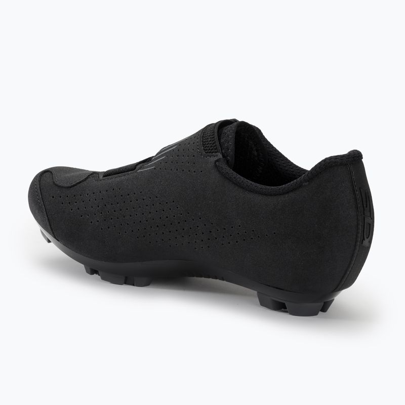 Кросівки велосипедні МТВ чоловічі Sidi MTB Aertis black/black 3
