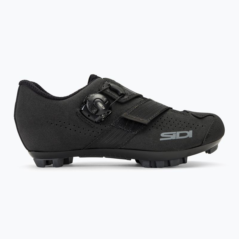 Кросівки велосипедні МТВ жіночі Sidi MTB Aertis Woman black 2