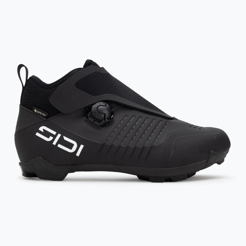 Кросівки велосипедні MTB чоловічі Sidi Hiemx black/black 2