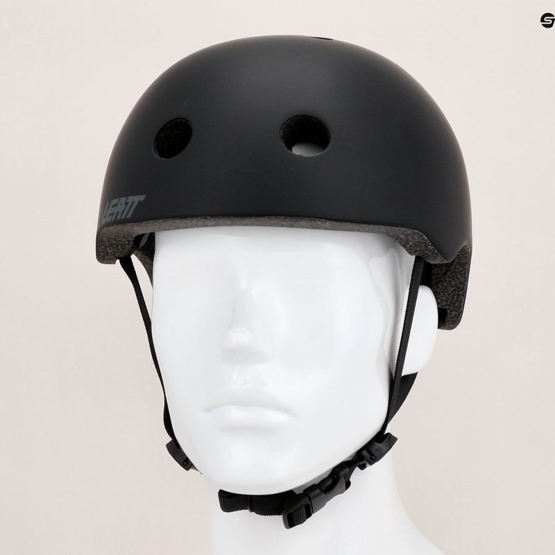 Шолом велосипедний дитячий Leatt MTB Urban 1.0 V22 чорний 1022070840 9
