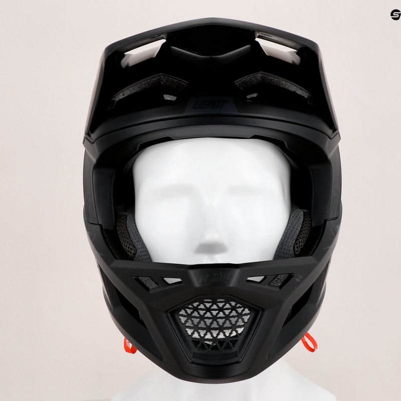 Шолом велосипедний Leatt MTB Gravity 4.0 V23 чорний 1023013701 13