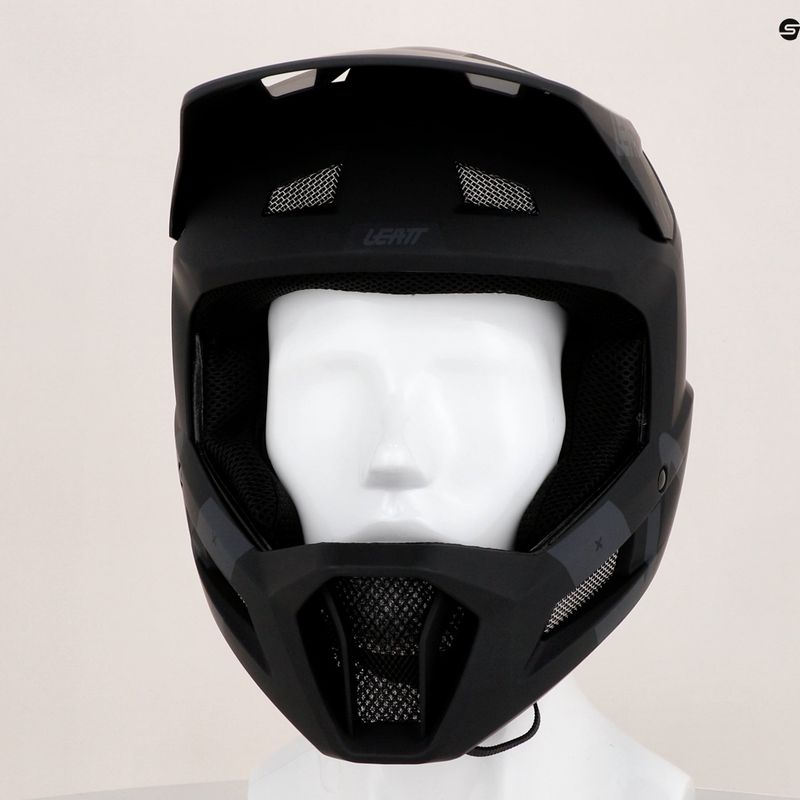 Шолом велосипедний Leatt MTB Gravity 2.0 V23 чорний 1023013953 13