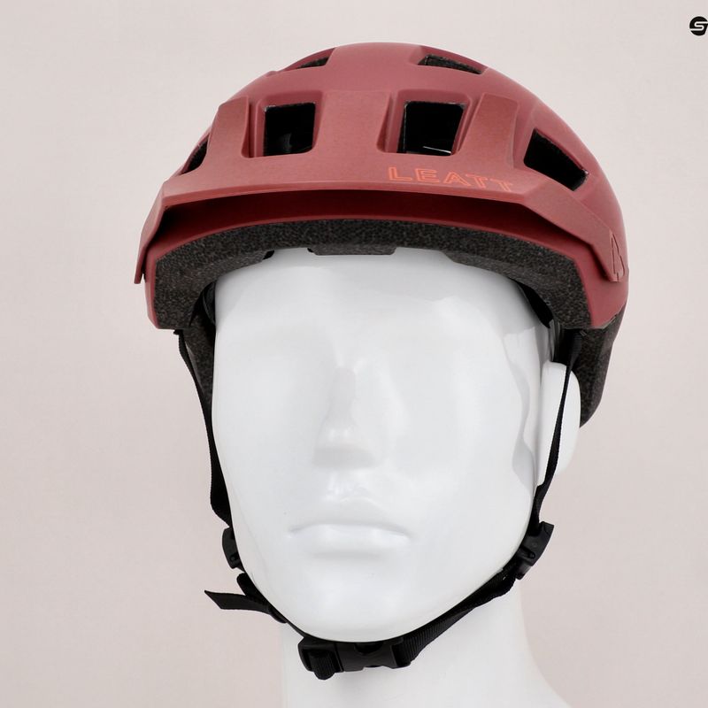 Шолом велосипедний Leatt MTB AllMtn 1.0 V23 червоний 1023015752 7