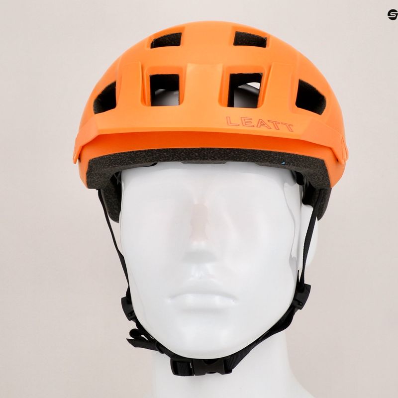 Шолом велосипедний Leatt MTB AllMtn 1.0 V23 помаранчевий 1023015951 14