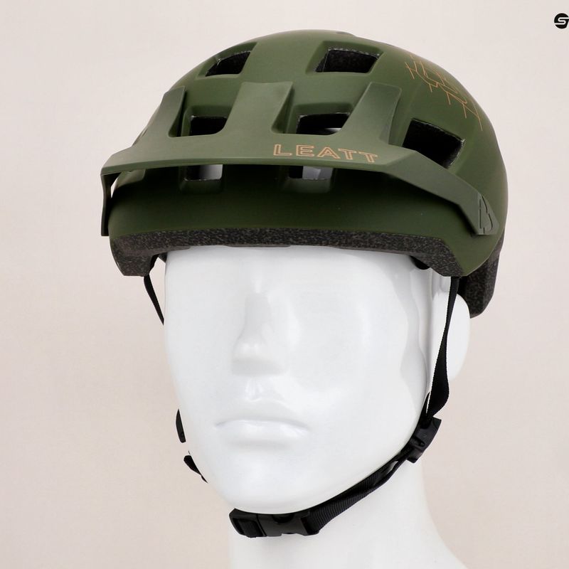 Шолом велосипедний Leatt MTB AllMtn 1.0 V23 зелений 1023015801 13
