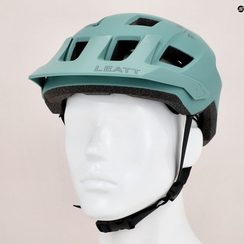 Шолом велосипедний Leatt MTB AllMtn 1.0 V23 зелений 1023016001 14
