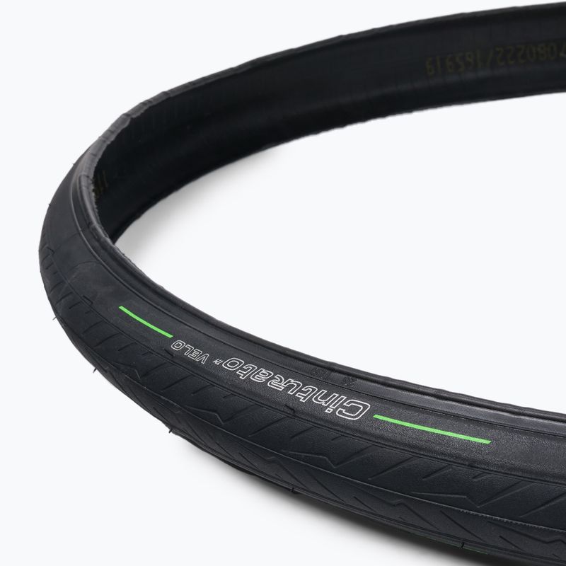 Шина велосипедна Pirelli Cinturato Velo TLR чорна 3